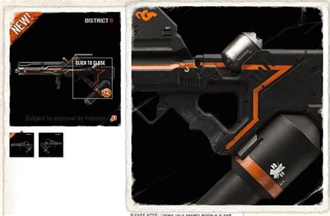 Awesome: Buy Life-Size Replicas of the District 9 Weapons ...