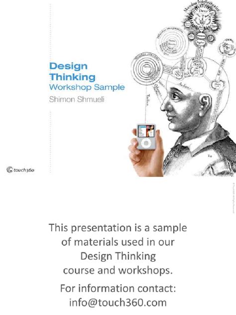 Design Thinking Workshop Sample | PDF