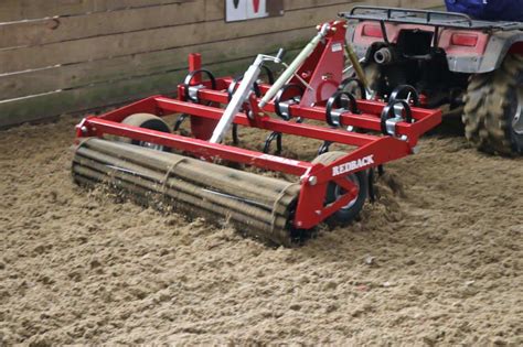 REDBACK Premium Arena Groomer | Redback Machinery Aus