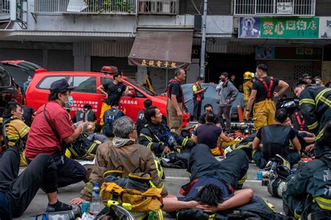 Photos: Deadly building fire in Taiwan | CNN