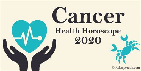 Cancer Health Horoscope 2020 | Cancer Well Being Horoscope