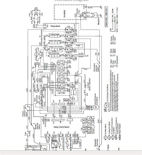 Maytag Wiring Diagram Microwave