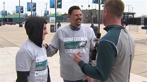 Eagles Fans Gearing Up for the Super Bowl – NBC10 Philadelphia