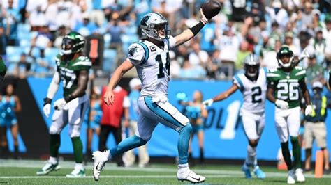 Jets at Panthers score, takeaways: Sam Darnold wins Carolina debut vs ...