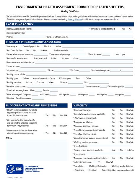 Covid Self-assessment Form For Employees - Employment Form