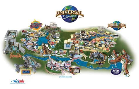 Map Of Universal Studios Florida Hotels | Free Printable Maps