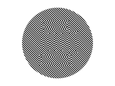 Simple Optical Illusion Patterns