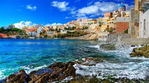 Syros Island Greece | Greek Cyclades Islands