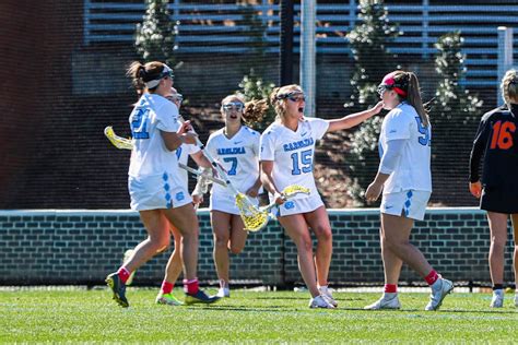 UNC women's lacrosse opens up ACC play with 10-6 road victory over ...