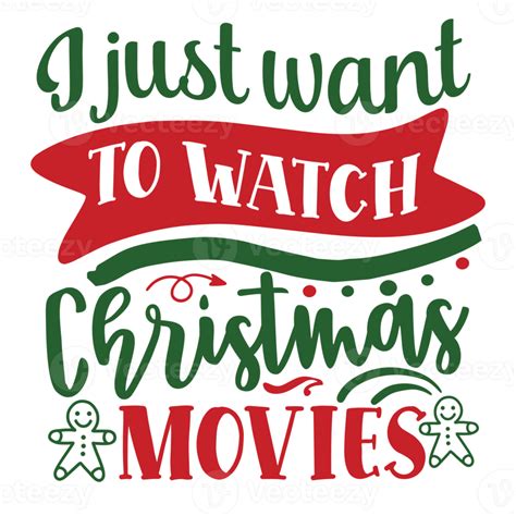 Free Christmas quotes lettering. Christmas decoration design. 13126015 PNG with Transparent ...