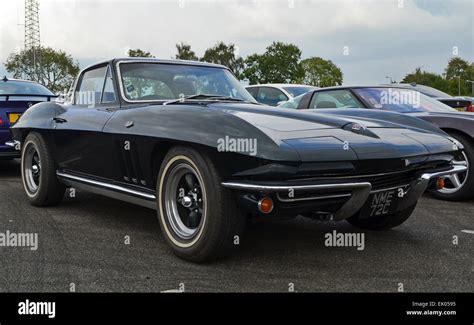 1960's Chevrolet Corvette Stingray Coupe Stock Photo - Alamy