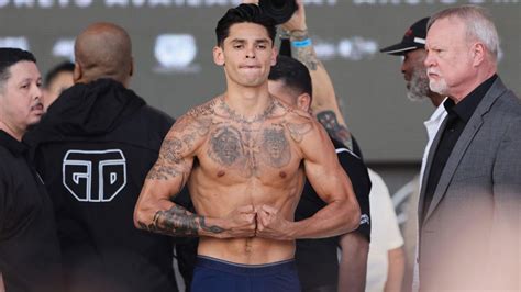 Gervonta Davis vs. Ryan Garcia weigh-in results: Both fighters make ...