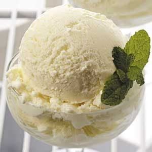 Cream Cheese Ice Cream Recipe | Taste of Home