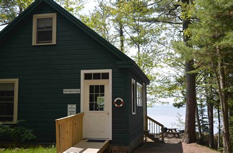 Cabins | Oceanfront Camping & Cabins | Freeport, Maine | Cabin camping, Cabin, Camping in maine