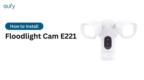 eufy Security 1080p Floodlight Security Camera - eufy - Touch of Modern