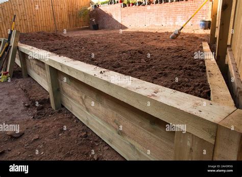 Garden sleepers hi-res stock photography and images - Alamy