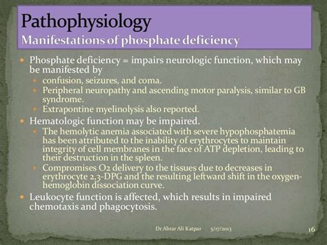 Hypophosphatemia