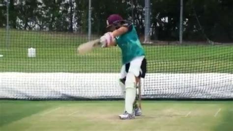 ICC tweets old batting practice video of Ash Barty, wishes her on Wimbledon win - WATCH VIDEO ...