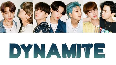 BTS Dynamite Wallpapers - Top Free BTS Dynamite Backgrounds - WallpaperAccess