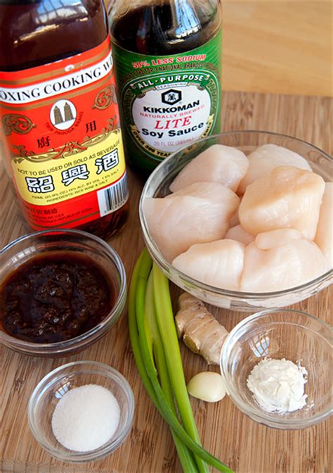 chinese stir-fried scallops recipe | use real butter