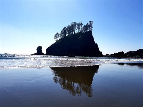 Second Beach, Olympic National Park, WA [OC][4032 x 3024] : r/EarthPorn