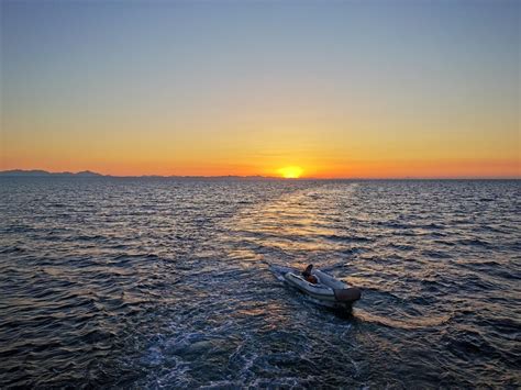 Sunset Red Sea, Egypt [OC] : SkyPorn