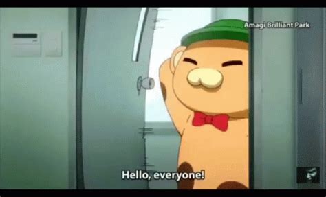 Hello Everyone GIF - Hello Everyone Anime - Discover & Share GIFs