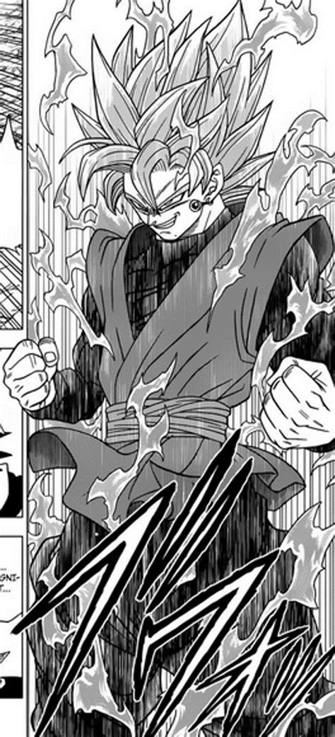 Respect Goku Black (Dragon Ball Super Manga) : r/respectthreads