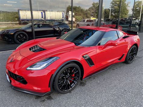 CHEVROLET CORVETTE C7 Z06 3LT AT8 neuf | 4419 - American Car City