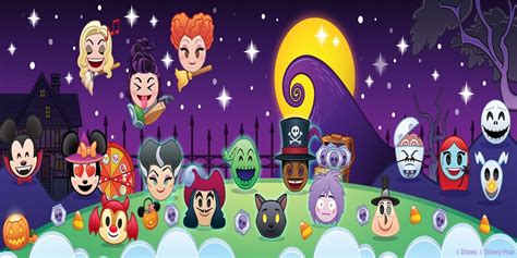 Jam City kicks-off 'Disney Emoji Blitz' in-game Halloween themed events