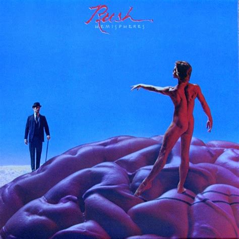 Rush – Hemispheres - 1978 RED VINYL – Vinyl Pursuit Inc