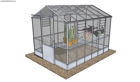 Backyard Greenhouse Designs | Free Garden Plans - How to build garden ...