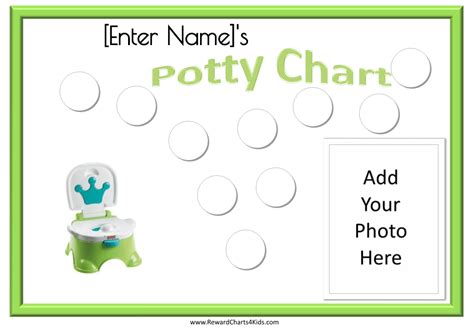 Tons of free potty chart templates for kids with all their favorite characters: Dora, Boots ...