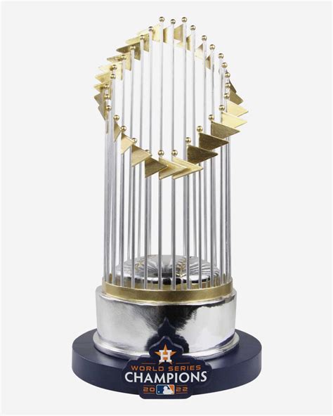 Houston Astros 2022 World Series Champions Replica Trophy FOCO