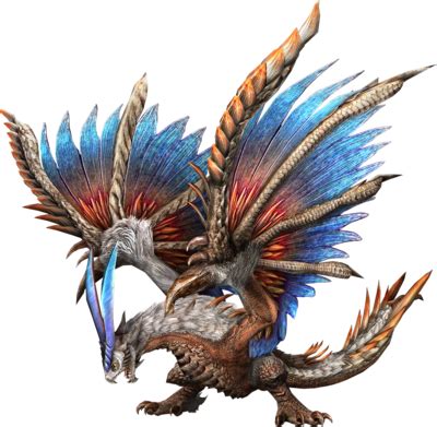 Characters in Monster Hunter Frontier Monsters - TV Tropes