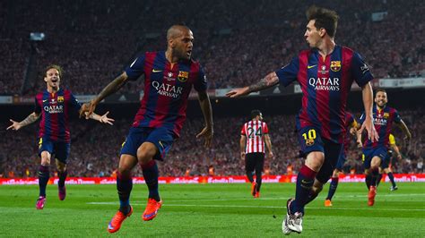 Lionel Messi's impossible Copa del Rey goal, as called by 16 different ...