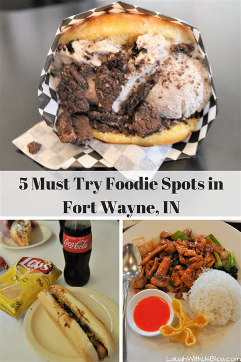 5 must try foodie spots in Fort Wayne, Indiana - Laugh With Us Blog