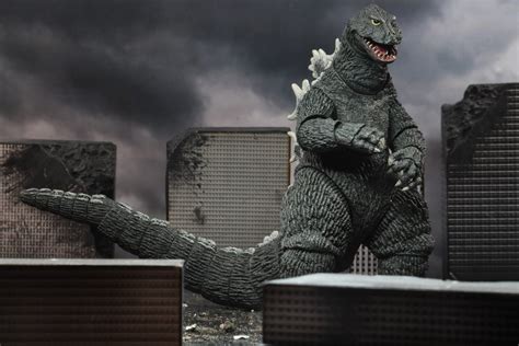 New Photos for NECA’s Godzilla Figure from King Kong vs Godzilla 1962 ...