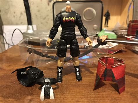 Custom Rowdy Roddy Piper by ozzie92 - HissTank.com