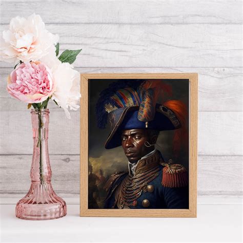 Jean Jacques Dessalines Digital Download AI Art Prints - Etsy