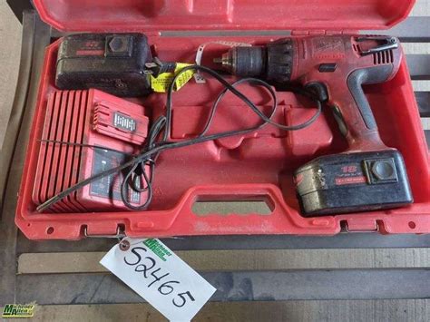 Milwaukee Cordless Drill Set - Michener Allen Auctioneering Ltd