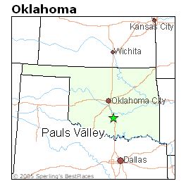 Best Places to Live in Pauls Valley, Oklahoma