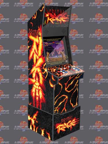 Primal Rage - Big Blue Conversion - Arcade1up - Viny | ReproArcade