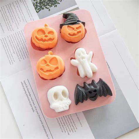 Halloween Cookies Mold Chocolate Mold Cake Mold Handmade Mold - Etsy