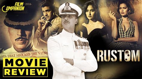 Rustom | Movie Review | Anupama Chopra - YouTube