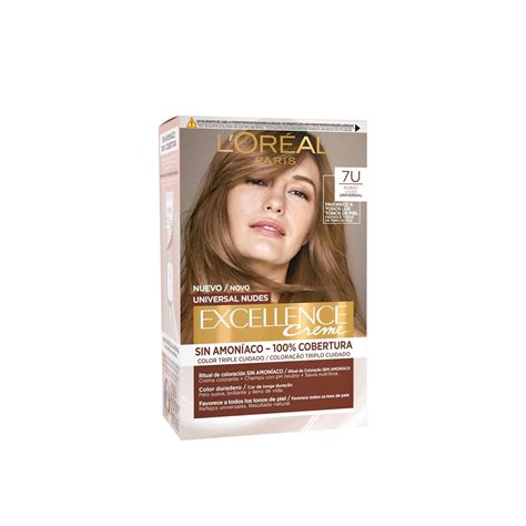 L'Oreal Paris Excellence Creme Hair Color Blond 7, 192 Ml – My XM ...