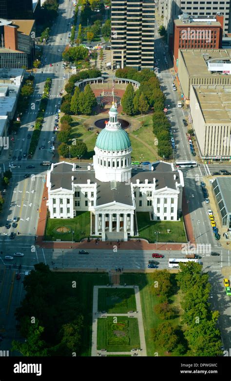 St. Louis, Missouri Historical State Capitol Stock Photo - Alamy