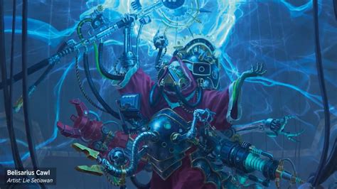 WotC and GW unveil a ton of MTG Warhammer 40k cards and art