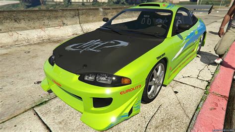 Download Brian's MITSUBISHI ECLIPSE GS 1995 (FAST&FURIOUS) [Add-On] 1.0 ...