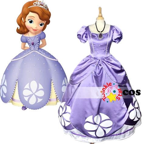 Aliexpress.com : Buy sofia princess dress Sofia the First Princess sofia birthday purple dress ...